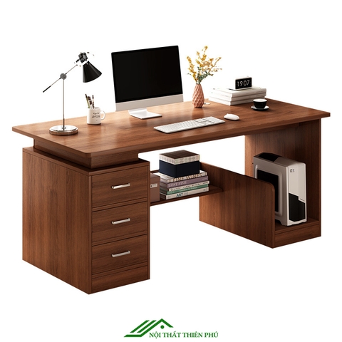 Bàn làm việc gỗ MDF cao cấp - HS 18