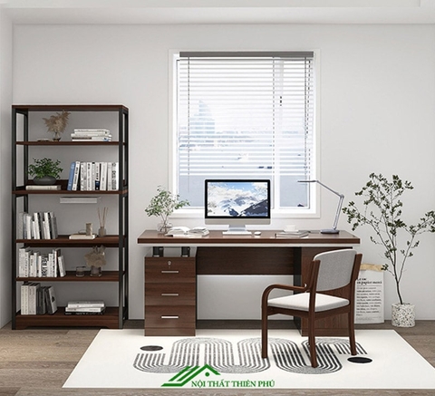 Bàn làm việc thiết kế hiện đại - HS 19