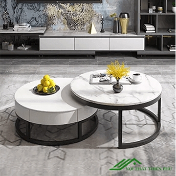 Bàn trà đôi sofa thông minh giá rẻ - BT 14