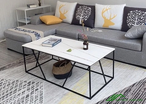 Bàn Trà Chữ Nhật Thiết Kế Đơn Giản Giá Rẻ - BT 61