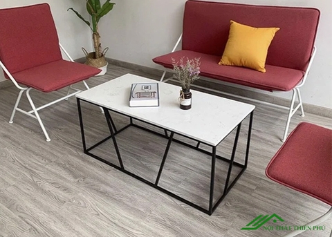 Bàn Trà Chữ Nhật Thiết Kế Đơn Giản Giá Rẻ - BT 61