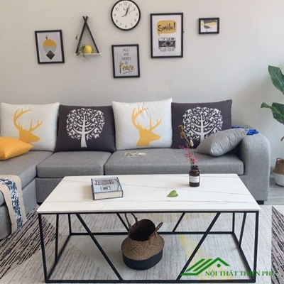 Bàn Trà Chữ Nhật Thiết Kế Đơn Giản Giá Rẻ - BT 61