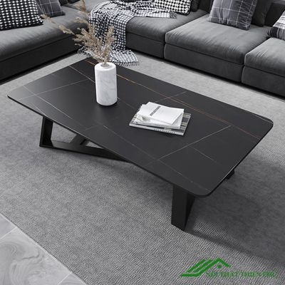 Bàn trà Sofa mặt đá Ceramic đẹp sang trọng - BT 68