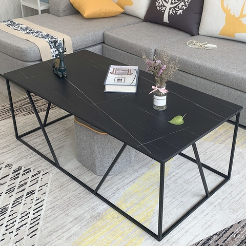 Bàn Trà Chữ Nhật Thiết Kế Đơn Giản Giá Rẻ - BT 61