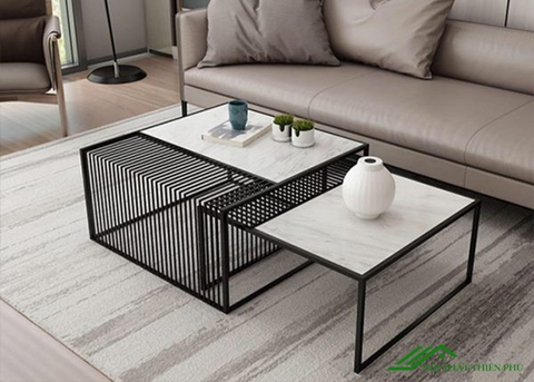 Bàn trà dạng lưới hiện đại - BT 18