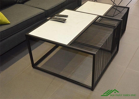 Bàn trà dạng lưới hiện đại - BT 18
