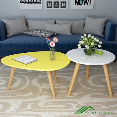 Bàn trà sofa thiết kế đẹp đơn giản giá rẻ - BT 67