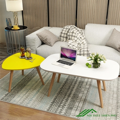 Bàn trà sofa thiết kế đẹp đơn giản giá rẻ - BT 67