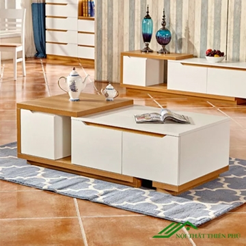 Bàn trà gỗ công nghiệp hiện đại - BT 39