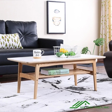 Bàn trà gỗ sofa đẹp giá rẻ - BT 55