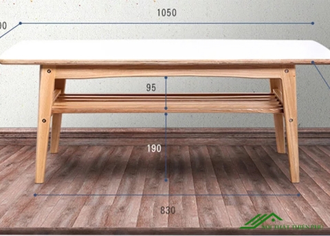 Bàn trà gỗ sofa đẹp giá rẻ - BT 55