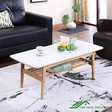 Bàn trà gỗ sofa đẹp giá rẻ - BT 55