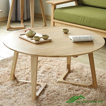 Bàn trà gỗ sồi thiết kế đơn giản - BT 32