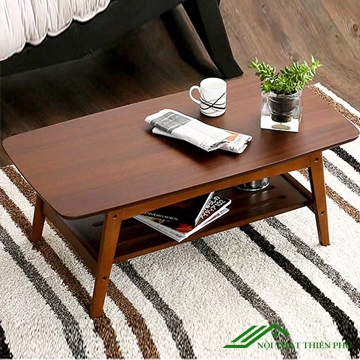 Bàn trà gỗ sồi tự nhiên đẹp - BT 48