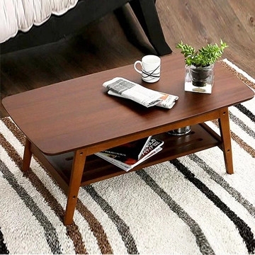 Bàn trà gỗ sồi tự nhiên đẹp - BT 48