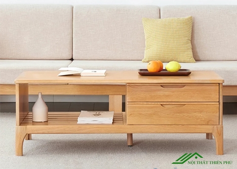Bàn trà gỗ tự nhiên sang trọng - BT 50