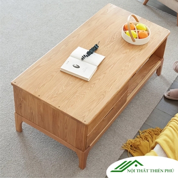 Bàn trà gỗ tự nhiên sang trọng - BT 50