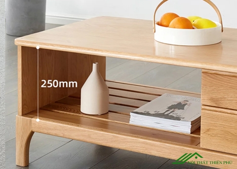 Bàn trà gỗ tự nhiên sang trọng - BT 50