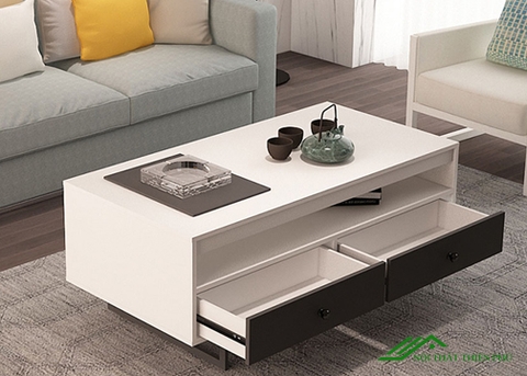 Bàn trà sofa 2 ngăn hiện đại giá rẻ - BT 23