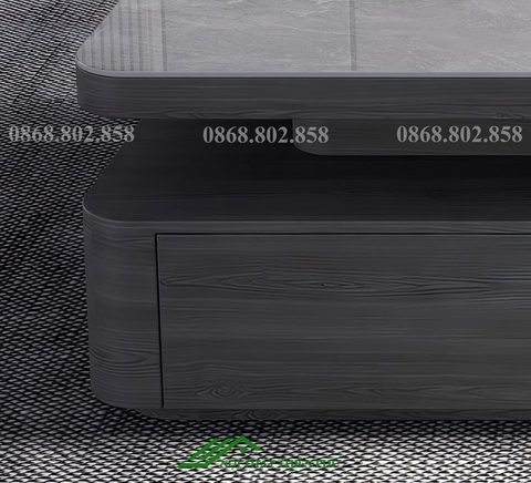 Bàn trà mặt đá hiện đại hình chữ nhật - BT 103