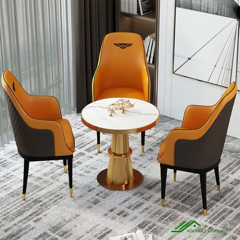 Bàn Trà Mặt Đá Nhập Khẩu Cao Cấp - BT 33