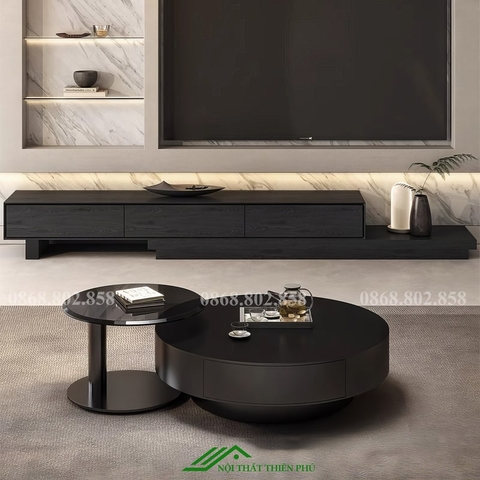 Bàn trà sofa phong cách Bắc Âu - BT 102