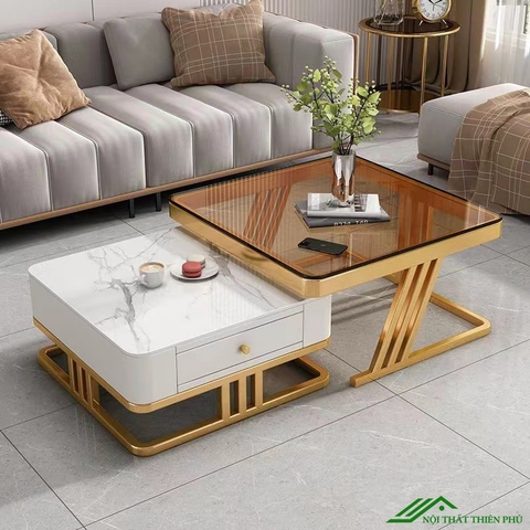 Bàn trà phòng khách cao cấp - BT 84