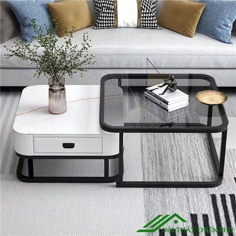 Bàn trà phòng khách phong cách hiện đại - BT 76