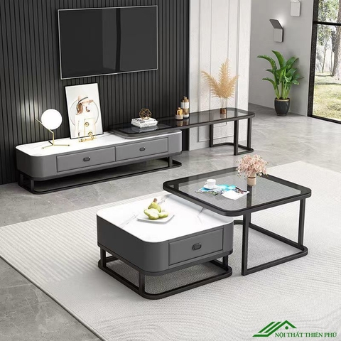 Bàn trà phòng khách phong cách hiện đại - BT 76