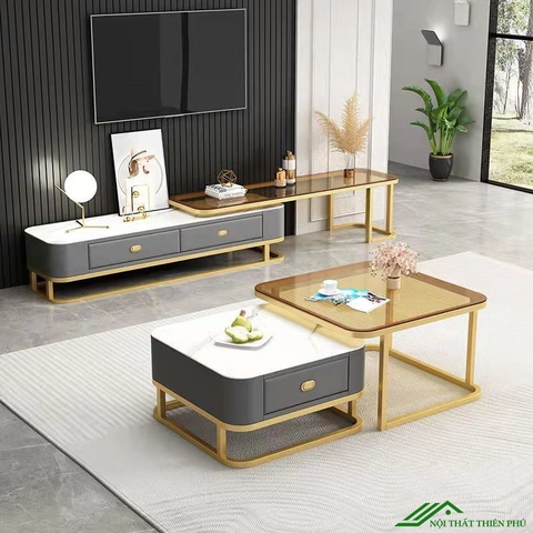 Bàn trà phòng khách phong cách hiện đại - BT 76