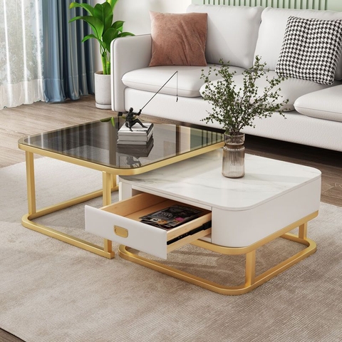 Bàn trà phòng khách phong cách hiện đại - BT 76