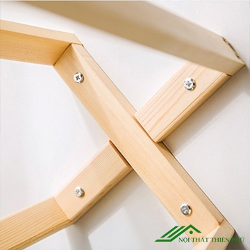 Bàn Trà Sofa Hiện Đại Chân Gỗ Sồi - BT 13