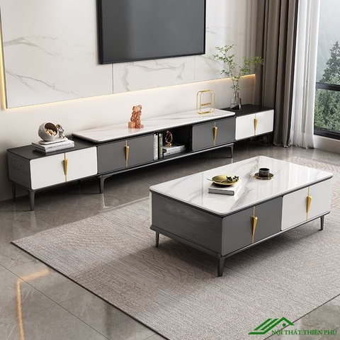 Bàn trà sofa mặt đá cao cấp - BT 83