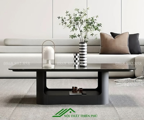 Bàn trà sofa mặt đá hiện đại - BT 96