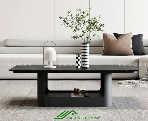 Bàn trà sofa mặt đá hiện đại - BT 96