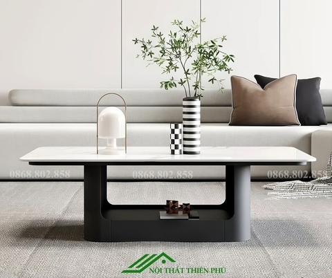 Bàn trà sofa mặt đá hiện đại - BT 96
