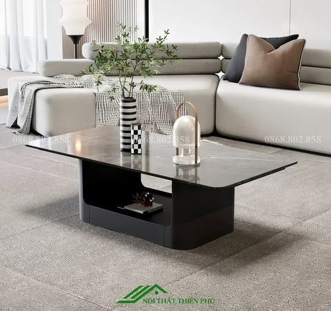 Bàn trà sofa mặt đá hiện đại - BT 96
