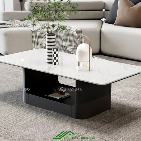 Bàn trà sofa mặt đá hiện đại - BT 96
