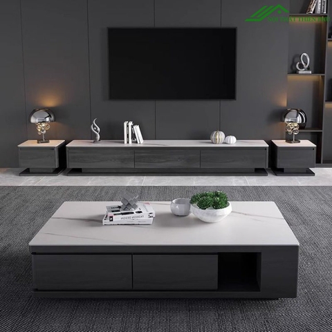 Bàn trà sofa hình chữ nhật phong cách tối giản - BT 75