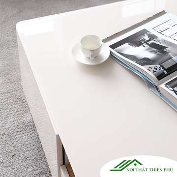 Bàn trà thiết kế thanh lịch nhiều ngăn - BT 20