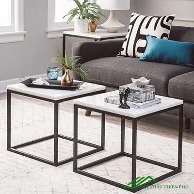 Bàn Trà Sofa Đôi Hiện Đại Giá Rẻ - BT 62