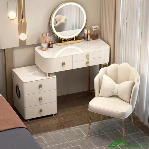 Bàn trang điểm có gương led bền bỉ giá tốt - TD 46