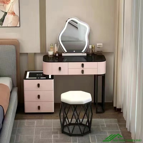 Bàn trang điểm có gương led bền bỉ giá tốt - TD 46