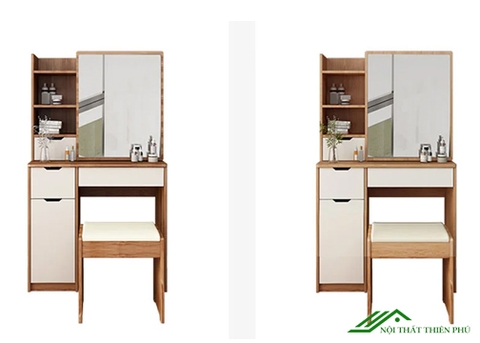 Bàn trang điểm đẹp thiết kế nhỏ - TD 20