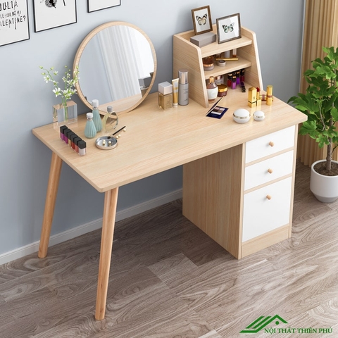 Bàn trang điểm gỗ công nghiệp hiện đại - TD 40