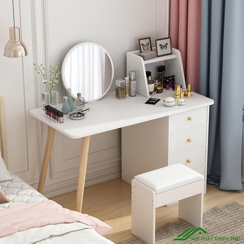 Bàn trang điểm gỗ công nghiệp hiện đại - TD 40