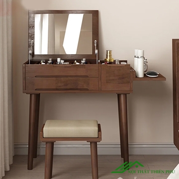 Bàn trang điểm kiểu dáng nhỏ gọn hiện đại - TD 12