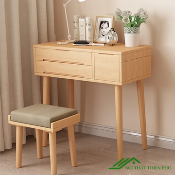 Bàn trang điểm kiểu dáng nhỏ gọn hiện đại - TD 12
