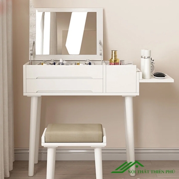 Bàn trang điểm kiểu dáng nhỏ gọn hiện đại - TD 12
