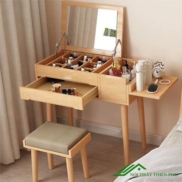 Bàn trang điểm kiểu dáng nhỏ gọn hiện đại - TD 12